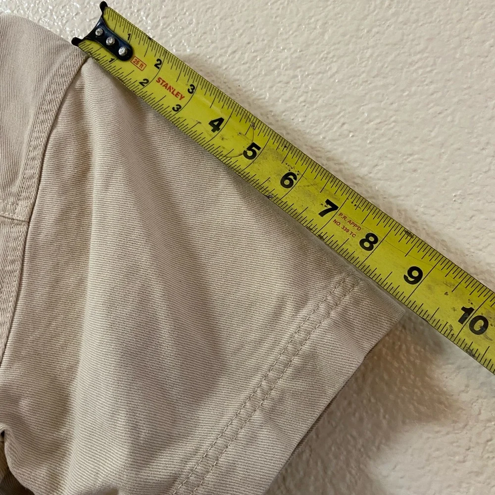 Zara Beige Crop Top size:XL - Picture 11 of 16